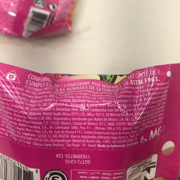 Lot Of 5 Barbie Surprise Fashion Accessories Blind Bags New In Package - Picture 4 of 6